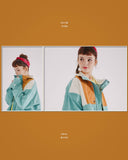 ダブルユーブイプロジェクト(WV PROJECT) REMU COTTON JACKET MINT SYOT7355