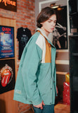 ダブルユーブイプロジェクト(WV PROJECT) REMU COTTON JACKET MINT SYOT7355