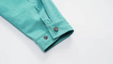 ダブルユーブイプロジェクト(WV PROJECT) REMU COTTON JACKET MINT SYOT7355