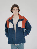 ダブルユーブイプロジェクト(WV PROJECT) REMU COTTON JACKET NAVY SYOT7355