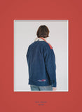 ダブルユーブイプロジェクト(WV PROJECT) REMU COTTON JACKET NAVY SYOT7355