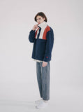 ダブルユーブイプロジェクト(WV PROJECT) REMU COTTON JACKET NAVY SYOT7355