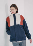 ダブルユーブイプロジェクト(WV PROJECT) REMU COTTON JACKET NAVY SYOT7355