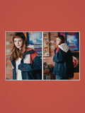 ダブルユーブイプロジェクト(WV PROJECT) REMU COTTON JACKET NAVY SYOT7355