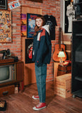 ダブルユーブイプロジェクト(WV PROJECT) REMU COTTON JACKET NAVY SYOT7355