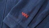 ダブルユーブイプロジェクト(WV PROJECT) REMU COTTON JACKET NAVY SYOT7355