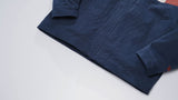 ダブルユーブイプロジェクト(WV PROJECT) REMU COTTON JACKET NAVY SYOT7355