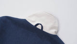 ダブルユーブイプロジェクト(WV PROJECT) REMU COTTON JACKET NAVY SYOT7355