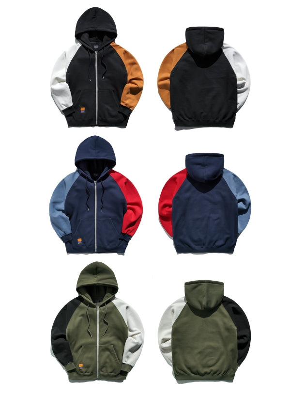 パーステップ(PERSTEP) Derby Hood Zip Up 3種 SMHD4336