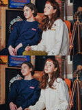 ダブルユーブイプロジェクト(WV PROJECT)  JACE SWEAT SHIRT CREAM SYMT7369