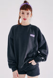 ダブルユーブイプロジェクト(WV PROJECT)  JACE SWEAT SHIRT BLACK SYMT7369