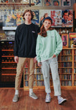 ダブルユーブイプロジェクト(WV PROJECT)  JACE SWEAT SHIRT MINT SYMT7369