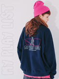 ダブルユーブイプロジェクト(WV PROJECT)  JACE SWEAT SHIRT NAVY SYMT7369