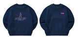 ダブルユーブイプロジェクト(WV PROJECT)  JACE SWEAT SHIRT NAVY SYMT7369