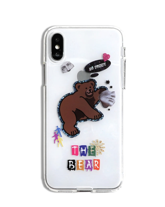 ティーダブリューエヌ(TWN) THE BEAR PHONE CASE