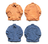 パーステップ(PERSTEP)  Cotton double wash shirt ４種 SMLS4293