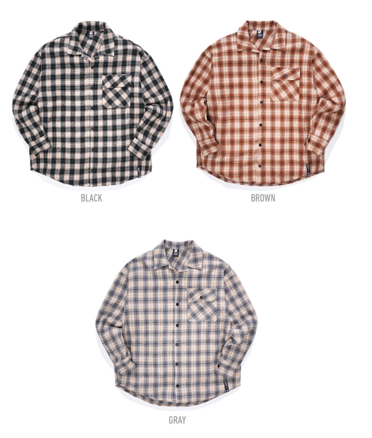 ティーダヴリューエヌ(TWN) MOMENT CHECK SHIRTS 3COLOR YMLS3250
