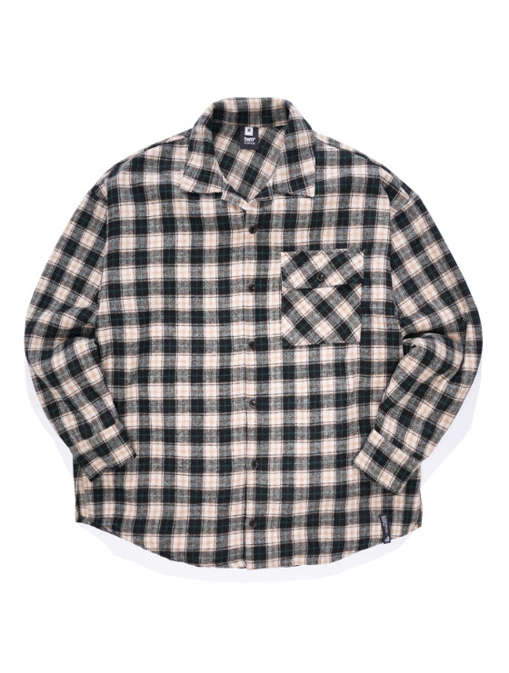ティーダヴリューエヌ(TWN) MOMENT CHECK SHIRTS 3COLOR YMLS3250