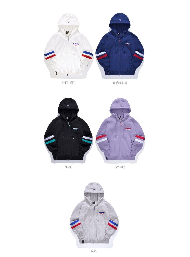 ティーダヴリューエヌ(TWN) CHALLENGER BALLOON FIT HOOD ZIP UP 5COLOR YMHD3262