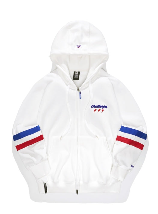 ティーダヴリューエヌ(TWN) CHALLENGER BALLOON FIT HOOD ZIP UP 5COLOR YMHD3262