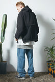 セイントペイン(SAINTPAIN)  SP SIDE ZIP LOGO ANORAK-BLACK