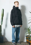 セイントペイン(SAINTPAIN)  SP SIDE ZIP LOGO ANORAK-BLACK