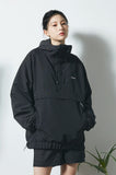 セイントペイン(SAINTPAIN)  SP SIDE ZIP LOGO ANORAK-BLACK