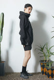 セイントペイン(SAINTPAIN)  SP SIDE ZIP LOGO ANORAK-BLACK