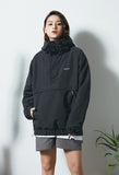 セイントペイン(SAINTPAIN)  SP SIDE ZIP LOGO ANORAK-BLACK