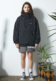 セイントペイン(SAINTPAIN)  SP SIDE ZIP LOGO ANORAK-BLACK