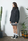 セイントペイン(SAINTPAIN)  SP SIDE ZIP LOGO ANORAK-BLACK