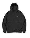 セイントペイン(SAINTPAIN)  SP SIDE ZIP LOGO ANORAK-BLACK