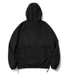 セイントペイン(SAINTPAIN)  SP SIDE ZIP LOGO ANORAK-BLACK