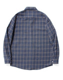 セイントペイン(SAINTPAIN) SP DOUBLE PANE CHECK SHIRTS-BLUE