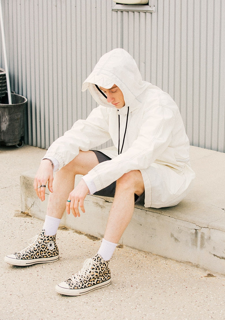 セイントペイン(SAINTPAIN) SP OVERSIZED M51 FISHTAIL PARKA-IVORY