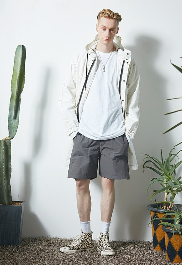 セイントペイン(SAINTPAIN) SP OVERSIZED M51 FISHTAIL PARKA-IVORY