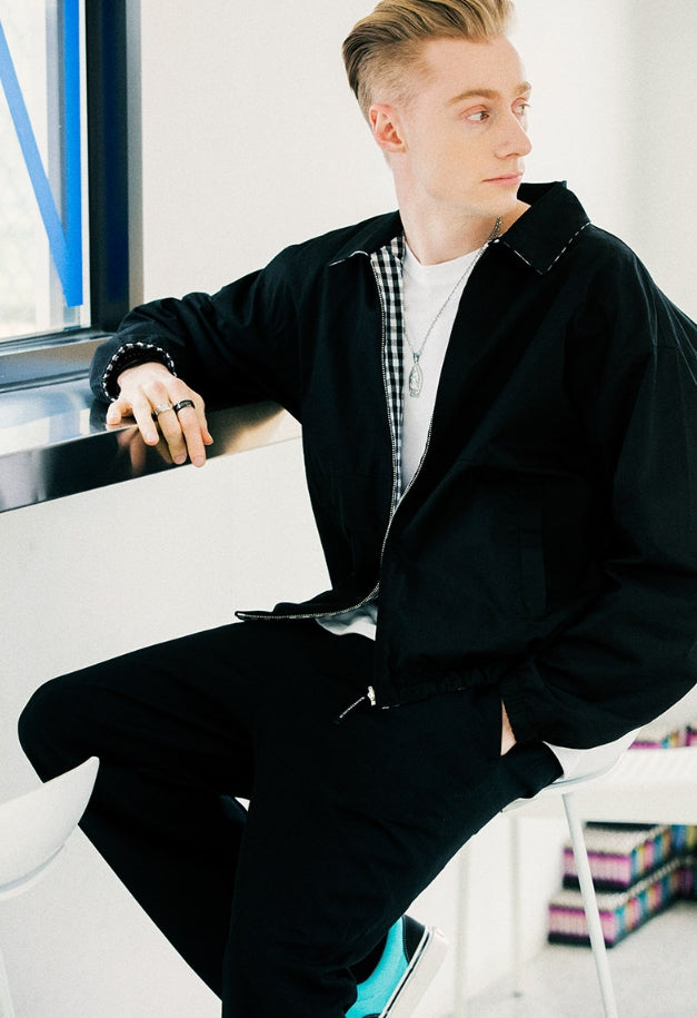 セイントペイン(SAINTPAIN) SP LOGO REVERSIBLE BLOUSON