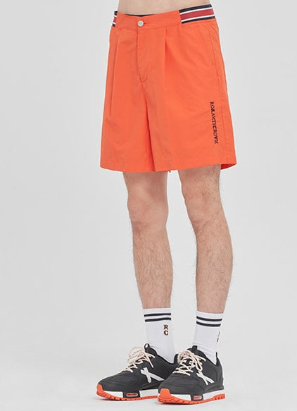 ロマンティッククラウン(ROMANTIC CROWN) FRIDAY EASY SHORTS_ORANGE