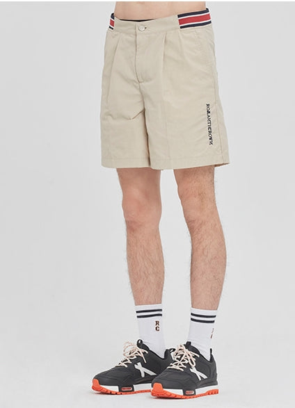 ロマンティッククラウン(ROMANTIC CROWN) FRIDAY EASY SHORTS_OATMEAL