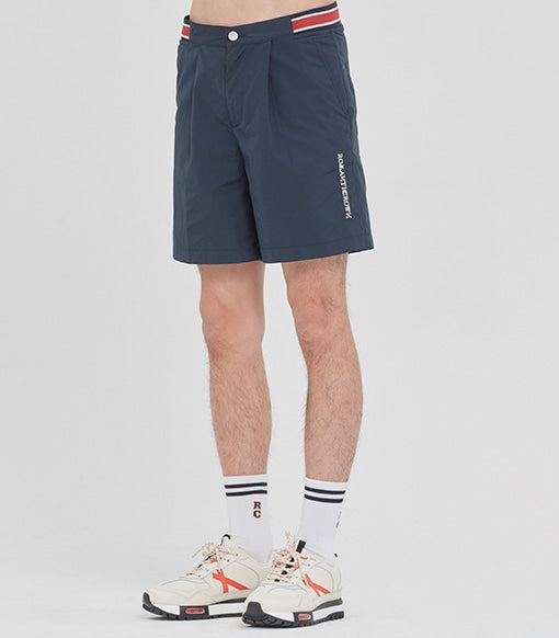 ロマンティッククラウン(ROMANTIC CROWN) FRIDAY EASY SHORTS_NAVY