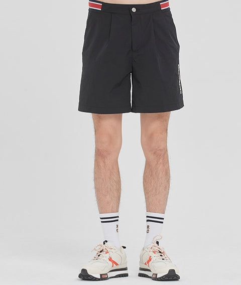 ロマンティッククラウン(ROMANTIC CROWN) FRIDAY EASY SHORTS_BLACK