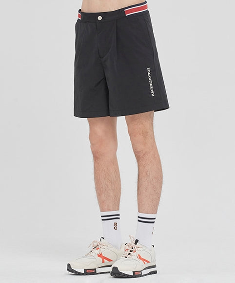 ロマンティッククラウン(ROMANTIC CROWN) FRIDAY EASY SHORTS_BLACK