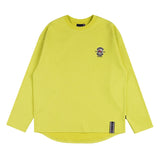 ロマンティッククラウン(ROMANTIC CROWN) PERFECT GAME LONG SLEEVE_YELLOW GREEN