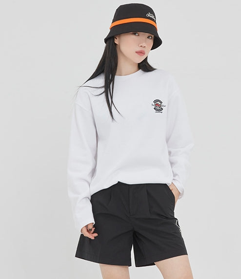 ロマンティッククラウン(ROMANTIC CROWN) PERFECT GAME LONG SLEEVE_WHITE