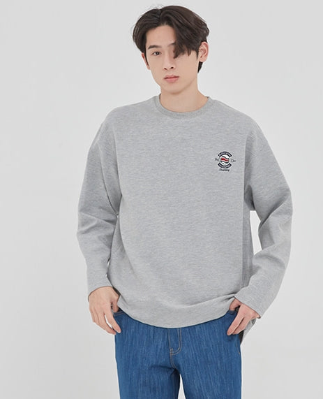 ロマンティッククラウン(ROMANTIC CROWN)PERFECT GAME LONG SLEEVE_GREY