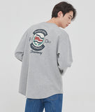 ロマンティッククラウン(ROMANTIC CROWN)PERFECT GAME LONG SLEEVE_GREY