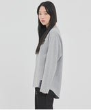 ロマンティッククラウン(ROMANTIC CROWN)PERFECT GAME LONG SLEEVE_GREY