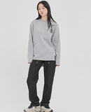ロマンティッククラウン(ROMANTIC CROWN)PERFECT GAME LONG SLEEVE_GREY