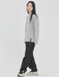 ロマンティッククラウン(ROMANTIC CROWN)PERFECT GAME LONG SLEEVE_GREY