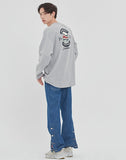 ロマンティッククラウン(ROMANTIC CROWN)PERFECT GAME LONG SLEEVE_GREY